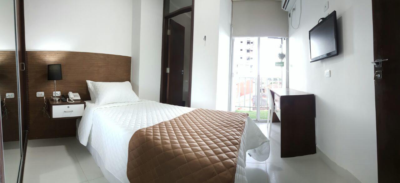 Hotel Plaza 24 Santa Cruz de La Sierra Ngoại thất bức ảnh